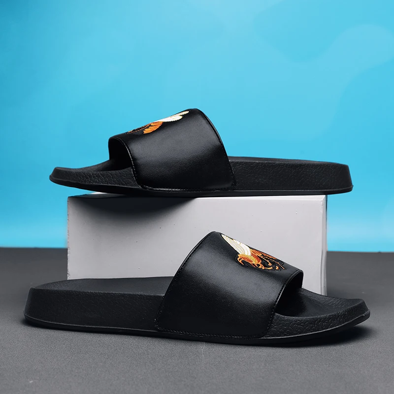 

Мужские деловые туфли, дышащие, повседневные, уличные, мягкие, Нескользящие, плоская толстая подошва, летняя обувь