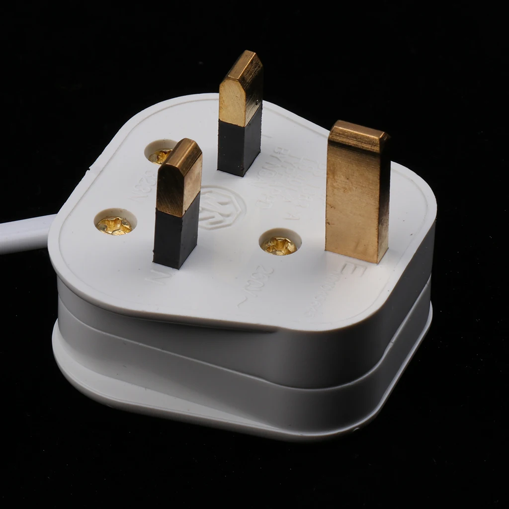 

E27 Screw Clamp Lamp Holder Adaptor Socket w/ Switch Flexiable UK Plug