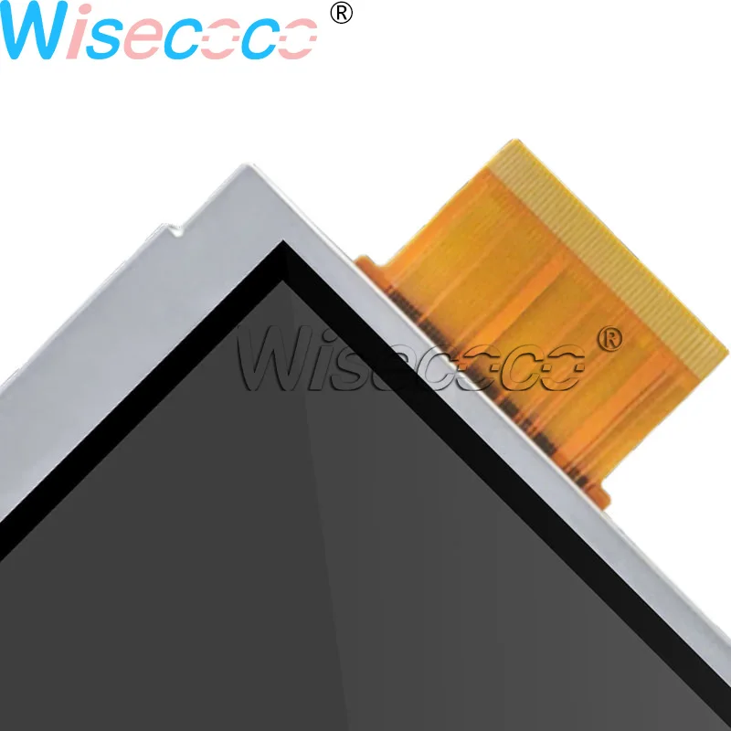 Wisecoco 3 5 дюйма T-51963GD035J-MLW-AFN 240 × 320 экран трансфлекторная WLED подсветка U/D L/R Обратный
