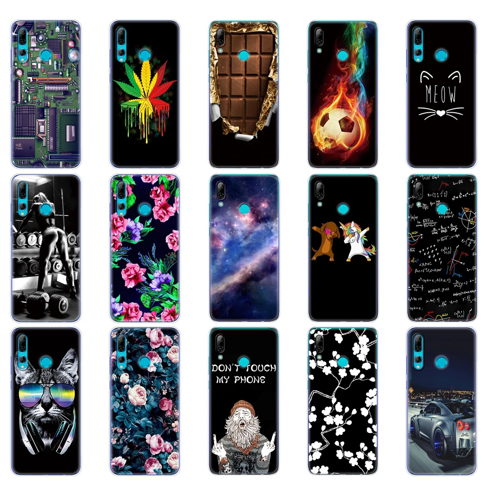 Чехол для Huawei P Smart 2019 силиконовый мягкий ТПУ чехол накладка Plus Z|Бамперы| |