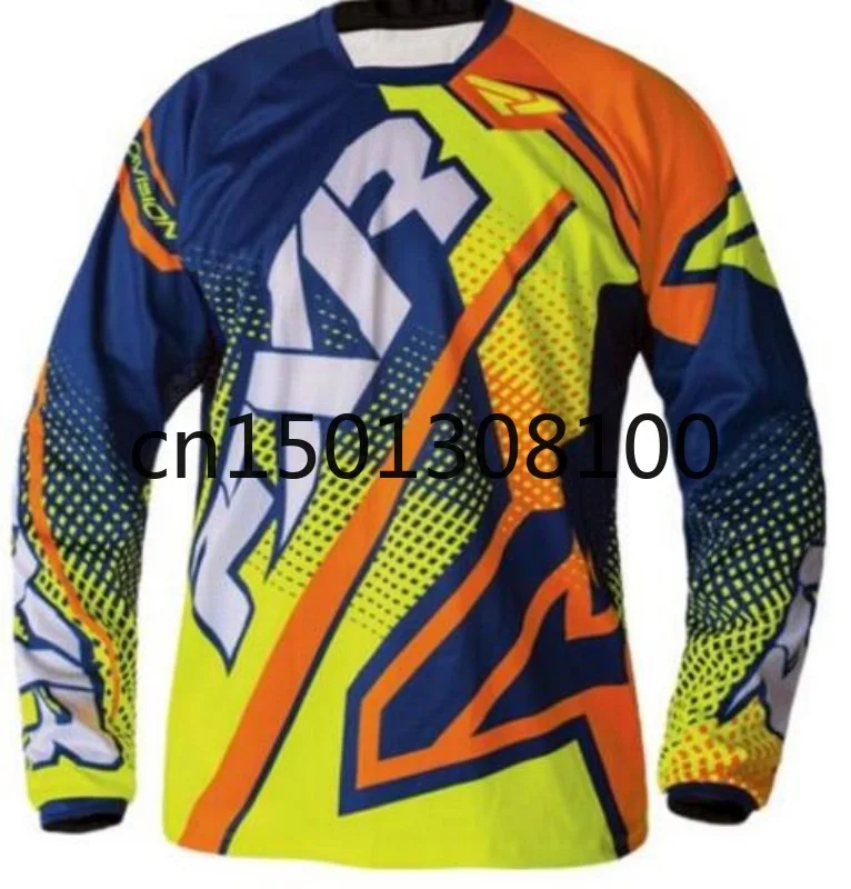 

2020 Motocycle Jerseys Motor XC Motocycle Mountain Bike Motocross Jersey XC BMX DH MTB T Shirt Clothes XXS TO 5XL