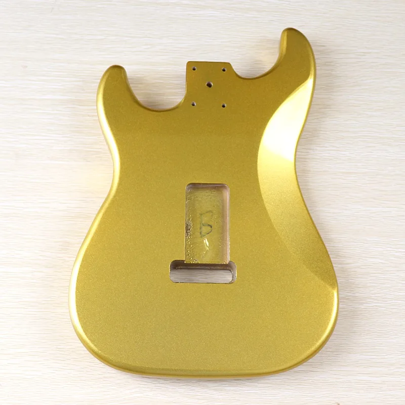 st körper champagner gold st elektrische gitarre körper pappel holz stratguitar körper strat körper gitarre barrel free global shi