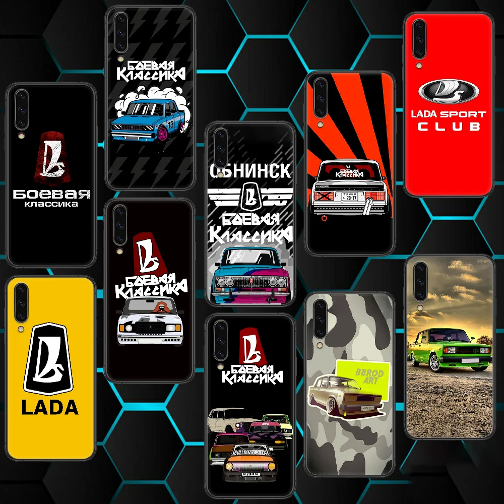 Чехол для телефона LADA водонепроницаемый мягкий чехол из ТПУ Samsung Galaxy A 3 5 7 8 10 20 20E 21S