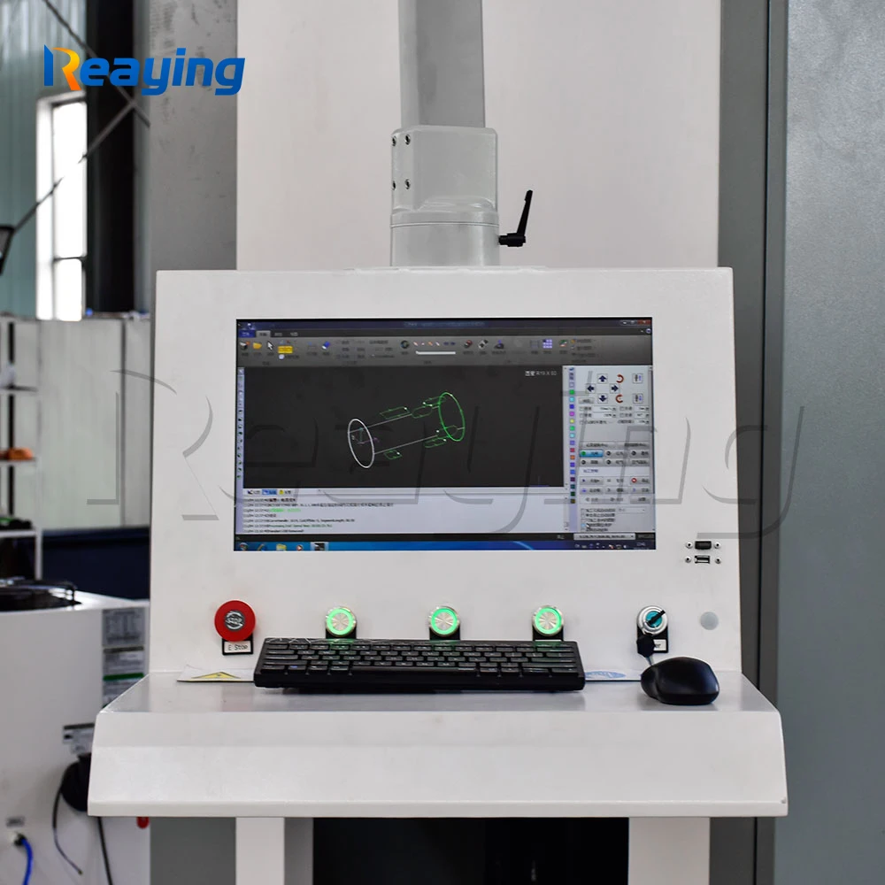 500 Вт 1000 2000 волоконная лазерная машина для резки труб металлическая труба 20 200 мм в