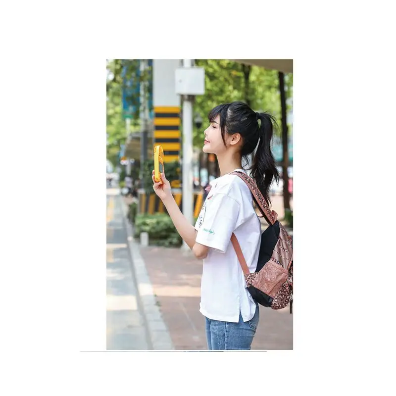 Мини Портативный охлаждающий вентилятор портативный карманный охладитель