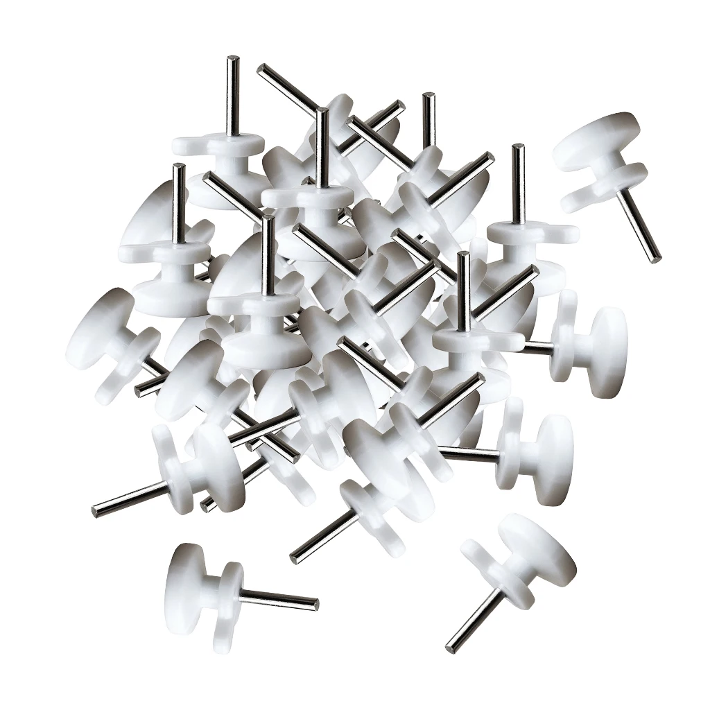 50 шт настенные крючки без следов гвоздей для бетонных шлакоблоков из твердой