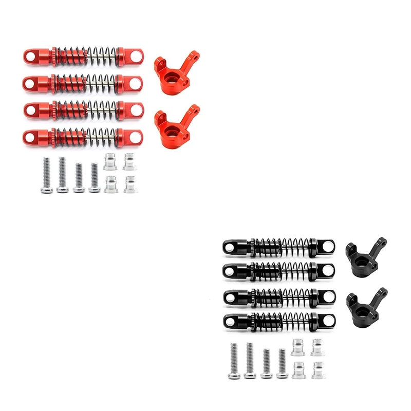 

for XIAOMI Suzuki JIMNY 1/16 RC Crawler Car Parts Metal Shock Absorber with Steering Cup Upgrade Accessories