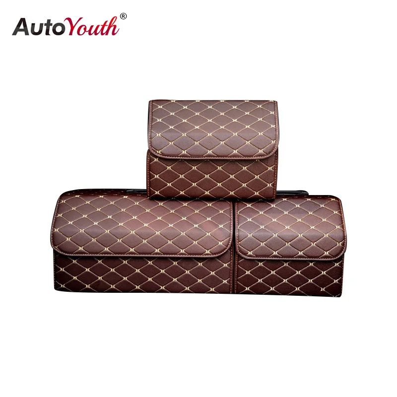 AUTOYOUTH автомобильный ящик для багажника Органайзер складная сумка хранения