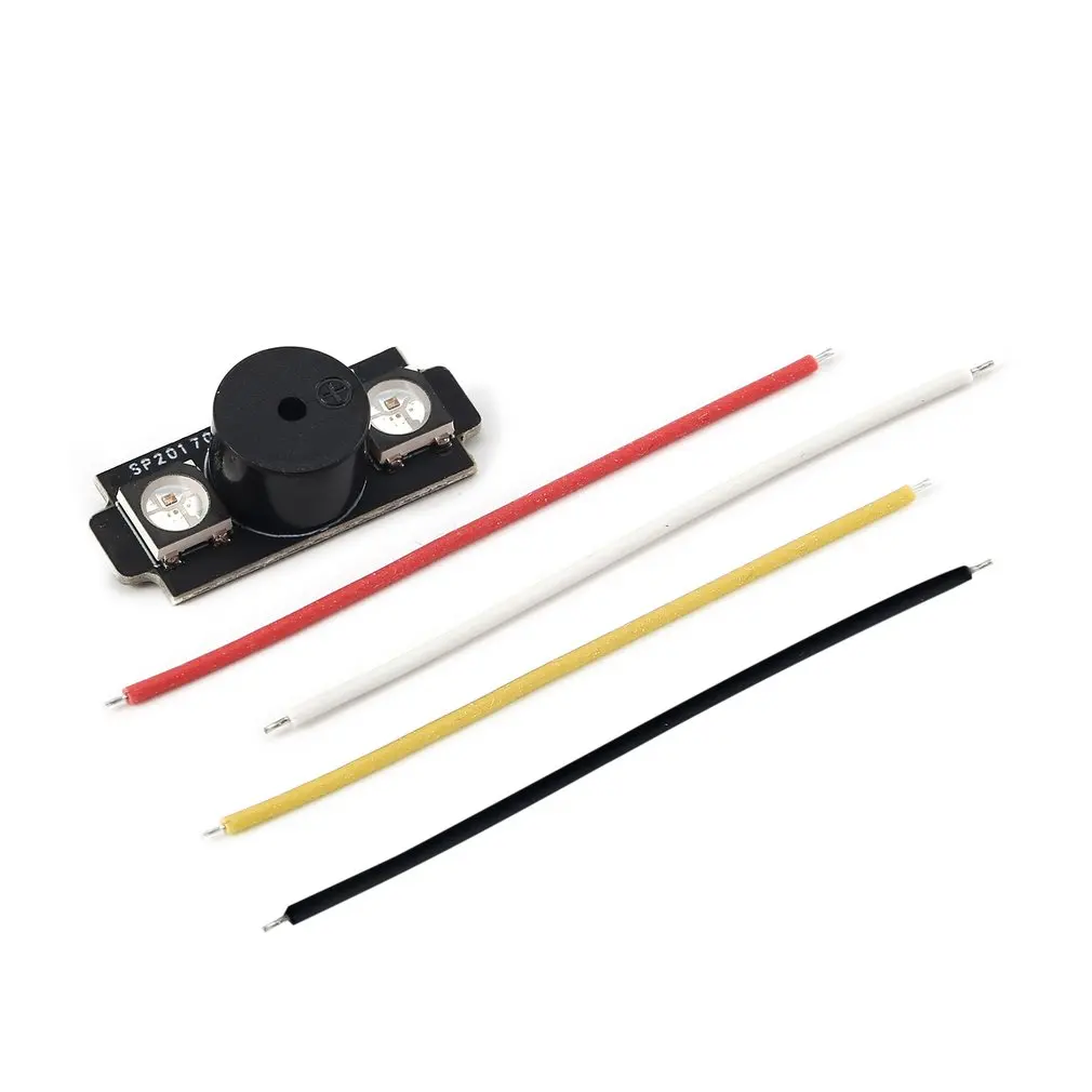 HGLRC WS2812B 5V 2 в 1 Красочный светодиодный базовый двигатель светильник с звуковой