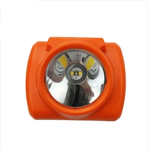 3 Вт 6000 люкс мАч мА перезаряжаемая Новая беспроводная СВЕТОДИОДНАЯ головная лампа KL6 для майнинга с USB зарядным устройством