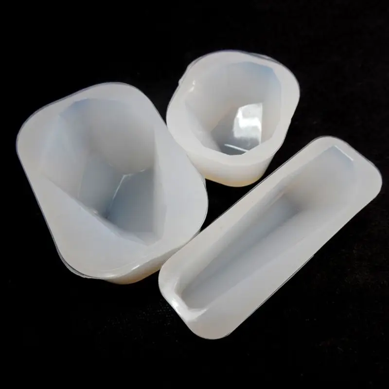 

6 Pcs/set Crystal Epoxy Mold DIY Handmade Pendant Jewelry Making Mould