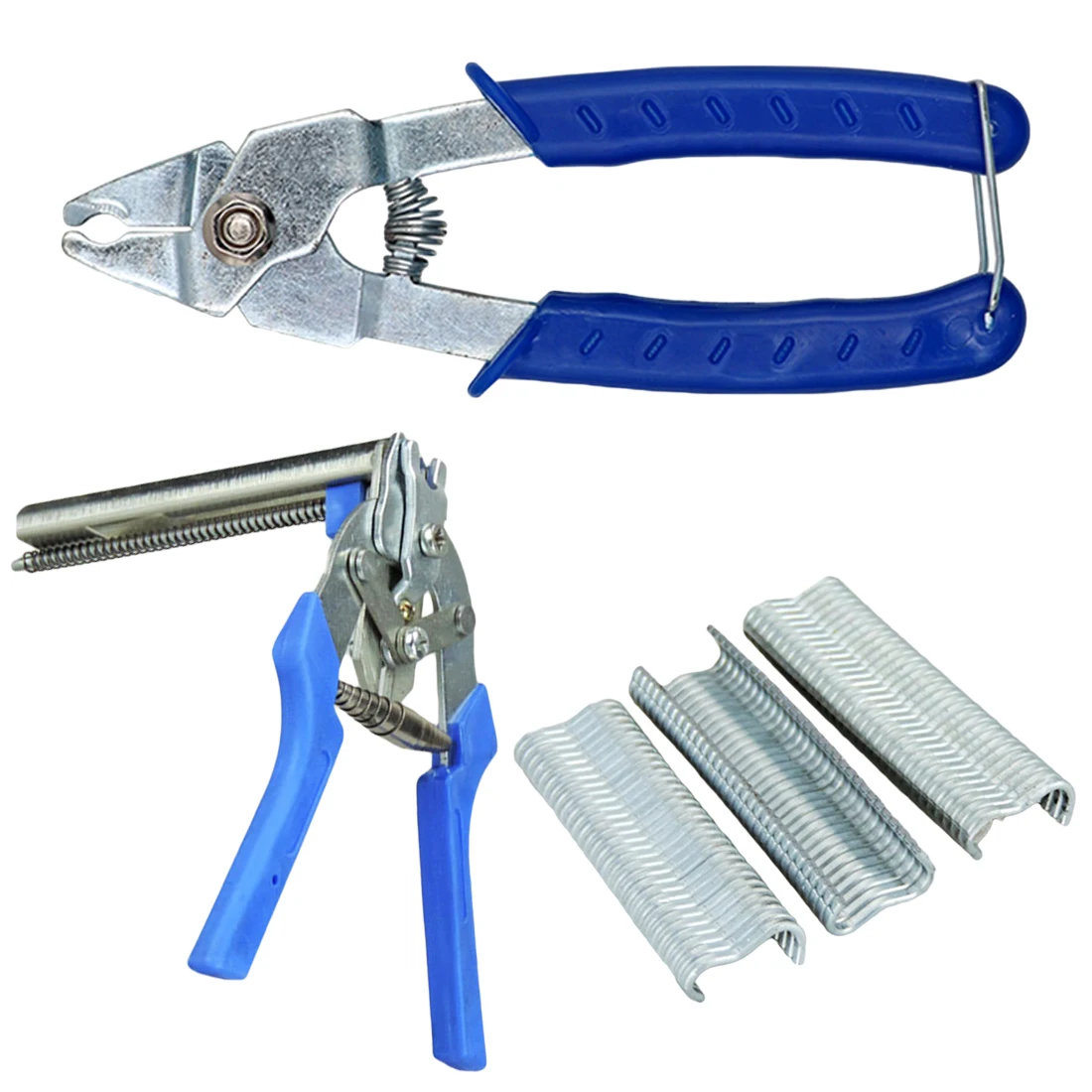 

180*140mm Hand Tools Hog Ring Plier Tool Chicken Mesh Cage Wire Fencing Crimping Solder Joint Welding Repair Tool