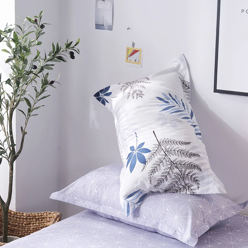 Домашний текстиль простой набор из четырех предметов шлифовальные хлопковые