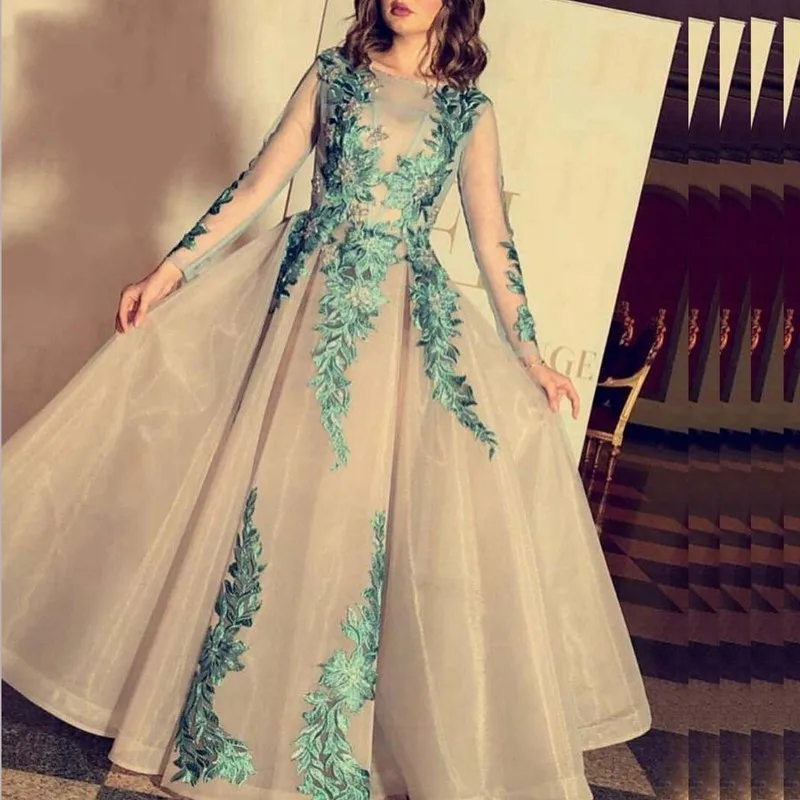 

Woman Evening Prom Dresses 2020 Party Night Celebrity Long Elegant Plus Size Arabic Formal Dress Gown