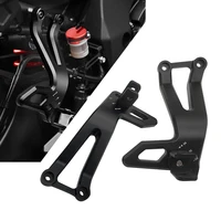 motorcycle accessories cnc kit pillpon step fit for yamaha mt 10 foot pegs footrest wide passenger pedals footpegs pedal
