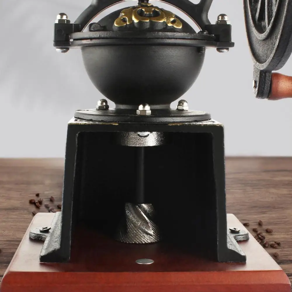 2020 Классическая большая Коммерческая кофемолка в стиле ретро ручная