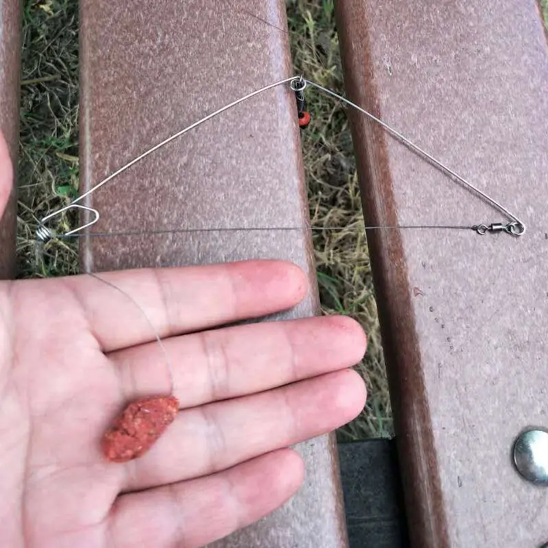 2 шт. полуавтоматическая машина для приманки из нержавеющей стали | Спорт и