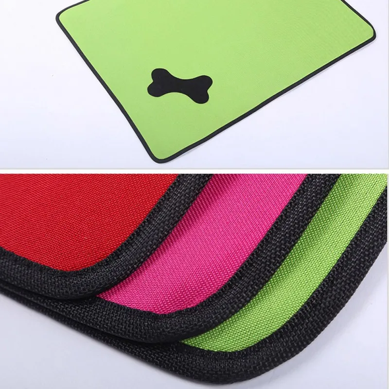 Моющийся коврик для собак домашних животных собака Лето охлаждающие маты одеяло