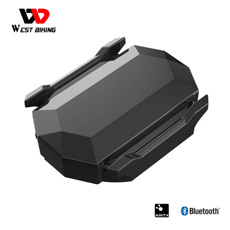 Беспроводной Велосипедный компьютер спидометр Bluetooth-совместим с двойным