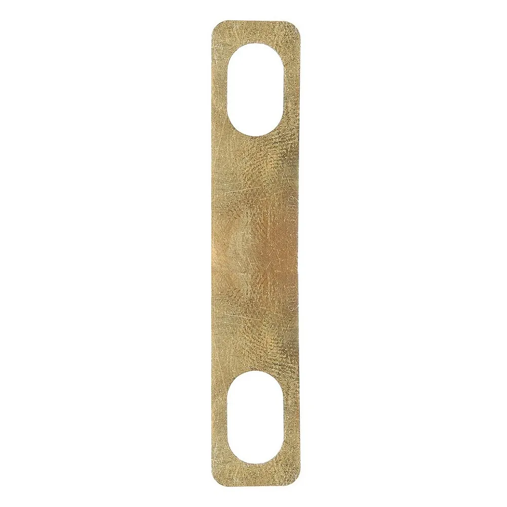 

4 Pcs Gold Guitar Neck Shim 0.2/0.5/1mm Durable Heightening Gasket Bass Brass Tools Instrument Guitar Accessories Replacement