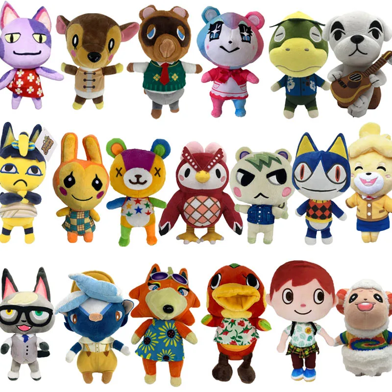 Игрушка плюшевая Клеопатра из аниме пересечение животных 21/30 см|Мягкие игрушки