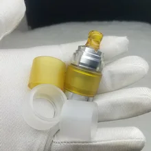 Небьющаяся Сменная трубка из ПК PEI для перезагрузки MTL 22 мм RTA Fat