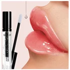 Увлажняющий блеск для губ Qibest, стойкий, сексуальный, для больших губ, макияж, блеск для губ, женский, прозрачный, 1 шт.