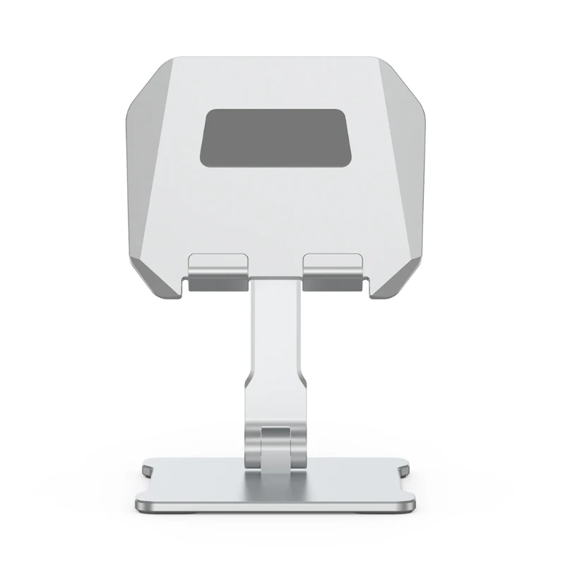 

63HD Adjustable 2 Axis Foldable Handsfree Cell Phone Stand Stable Desktop Pad Holder