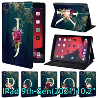 funda ipad 10 2 inch case 2021 case tablet pu leather folding stand cover for apple ipad 9th generation ipad 9 tablets sleeve