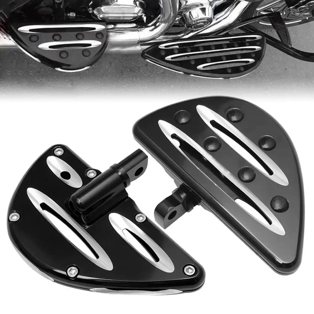 

Задние пассажирские половицы, напольные колышки для ног, для Harley eletra Glide Dyna Softail 883 1200