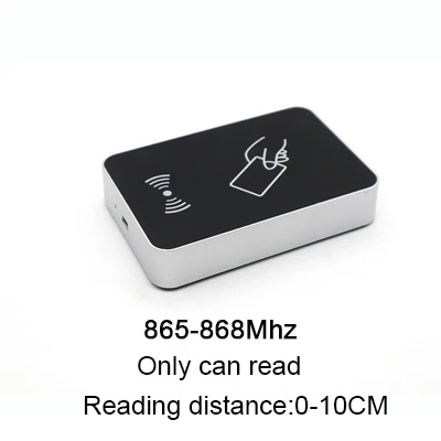 902-928MHZ 10CM Бесплатное программное обеспечение SDK RFID UHF 860-960 МГц Настольный писатель/считыватель тегов USB ридер моделирование клавиатуры выход для ISO18000-6C EPC Gen2 - Цвет: 902-928MHZ 10CM
