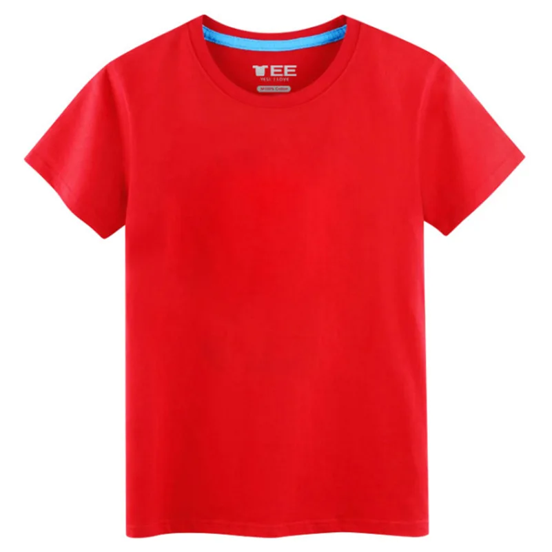 

C1190-2020Summer new men's T-shirts solid color slim trend casual short-sleeved fashion