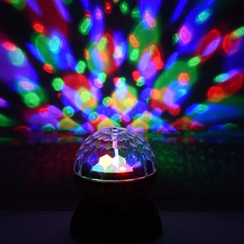 Беспроводная колонка Star Project Master с Bluetooth и подсветкой вращающийся LED-динамик