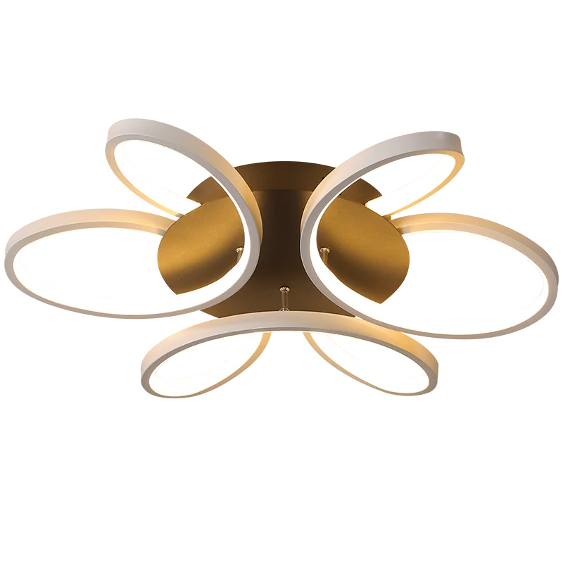 

Gold White Modern Led Chandeliers For Living room Dining room Bedroom Kitchen 110V 220V Home Led Chandelier Lighting Luminaires