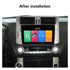 Автомобильный мультимедийный проигрыватель 2.5D с RDS, WIFI, Android 11, для Toyota Prado 150, LC150, 2010, 2011, 2012, 2013, GPS, Авторадио, навигация, автомобильное радио