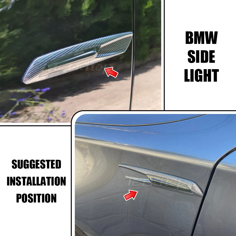 Светодиодный указатель поворота направленный боковой зеркальный светильник для