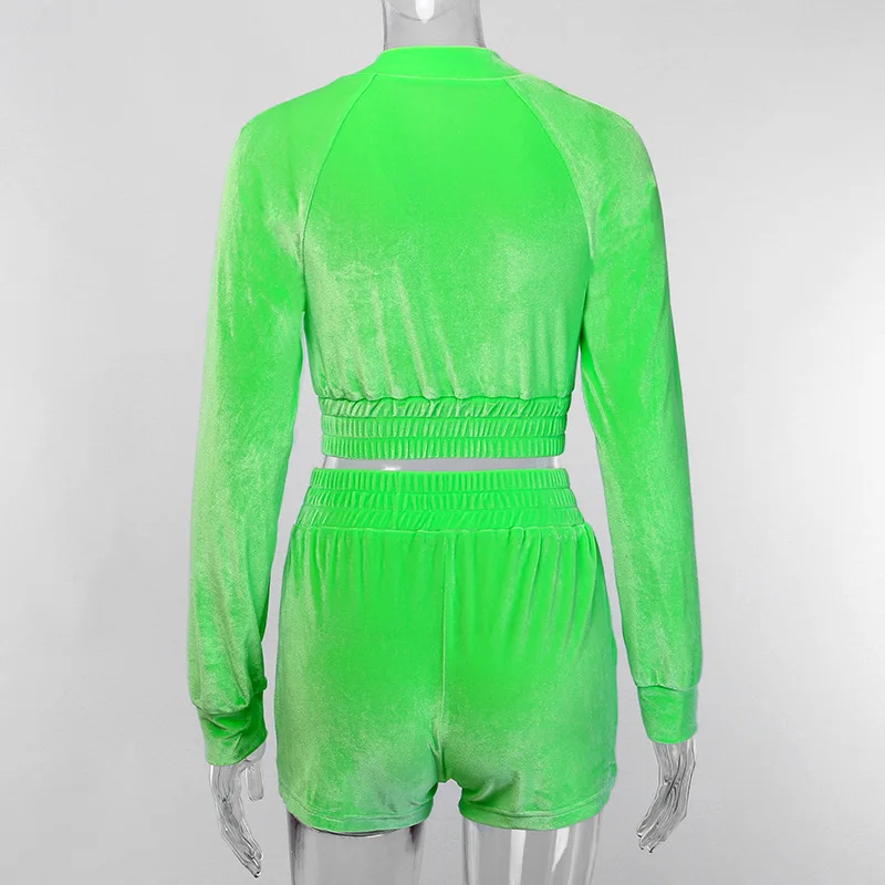 Спортивный костюм женский комплект худи укороченный топ толстовка с капюшоном