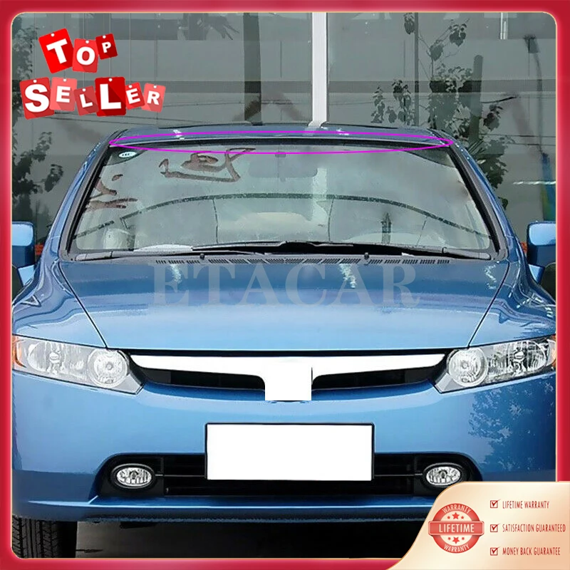 Резиновое уплотнение для лобового стекла 73150-SNA-003 подходит Honda Civic объемное