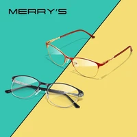 merrys design women fashion trending cat eye glasses full frame ladies myopia eyewear prescription optical eyeglasses s2110