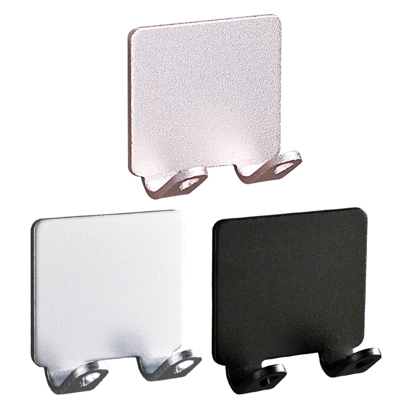

X7JA Metal Punch Free Razor Holder Storage Hook Wall Men Shaving Shaver Shelf Bathroom Razors Rack