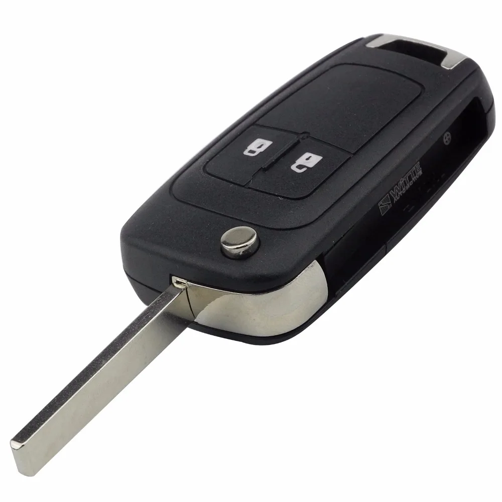 XRSHKEY складной пульт дистанционного управления для автомобиля ключ Chevrolet Cruze Epica Lova