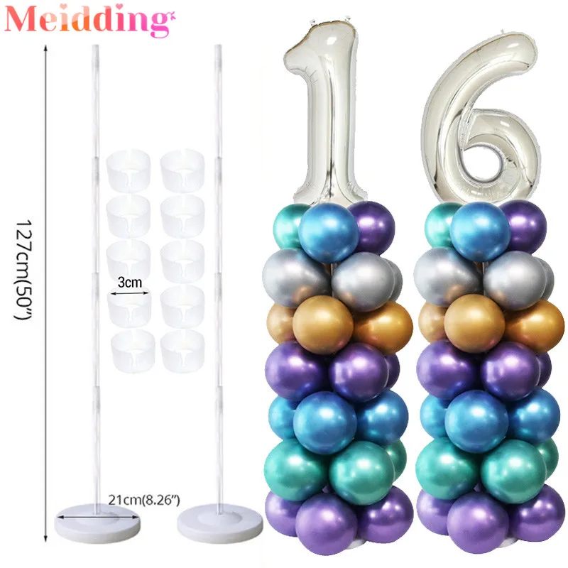 Воздушные шары для взрослых на день рождения палочка с цифрами надувные шарики