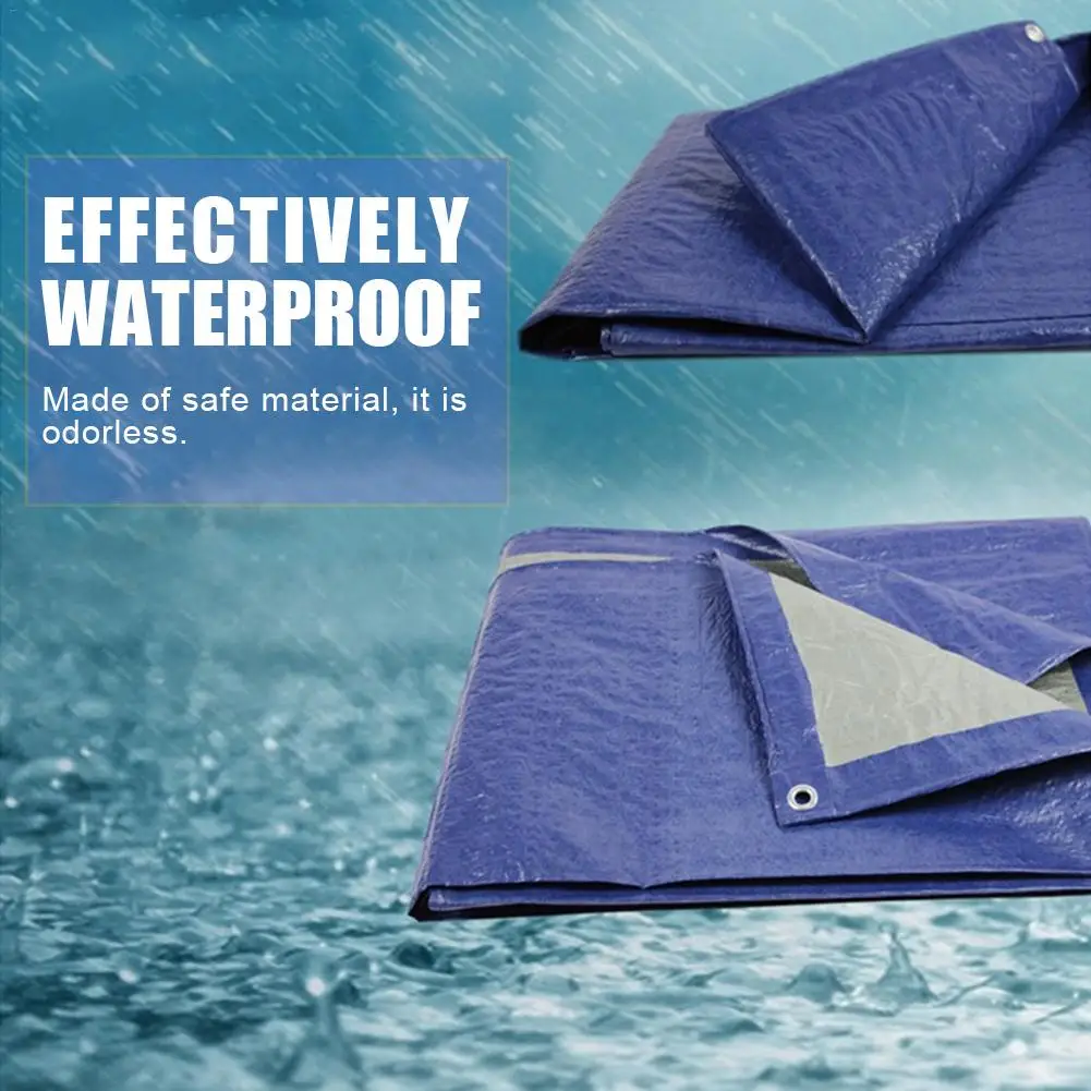 Сверхмощный тент водонепроницаемый для сада навес солнцезащитный Открытый