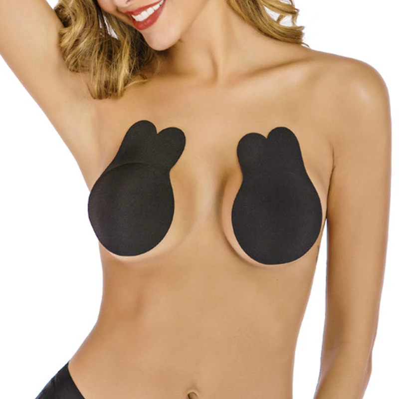 Женские невидимые накладки на грудь бюстгальтер наклейки соски Adhesivo чехлы
