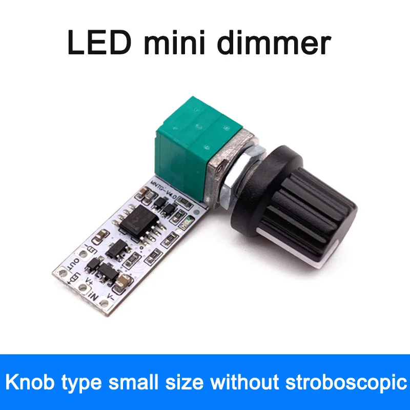 Mini variateur LED  barre de lumière à tension constante  Microscope  lumière de remplissage en