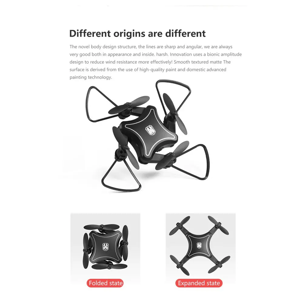

Mini Drone Quadcopter with 4K Camera HD Foldable Drones One-Key Return FPV Follow Me RC Helicopter Quadrocopter Toys