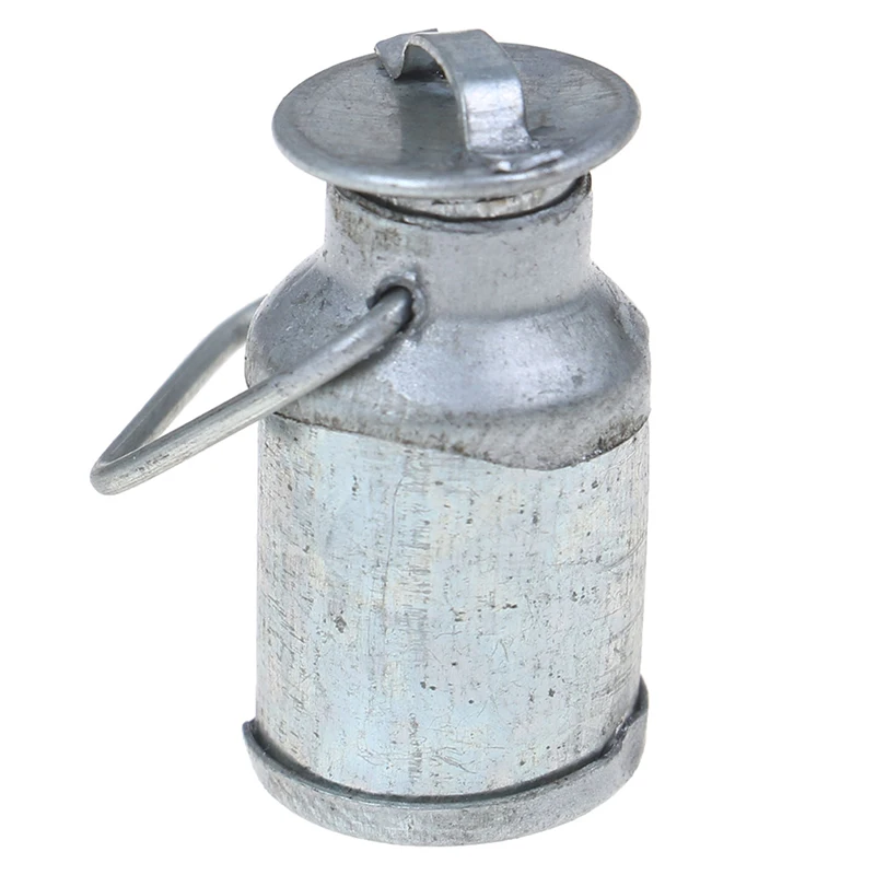 Кукольные игрушки 1/12 миниатюрный молочный кувшин для кукольного домика с