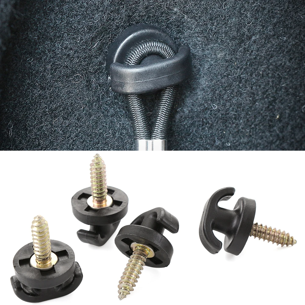 Car Boot Rear Trunk Glove Tie Down Hooks Ring Loop for daihatsu terios ford mondeo ssangyong rexton corolla 2014 honda insight |