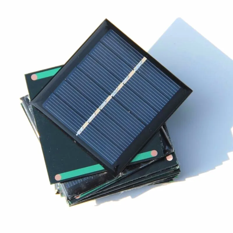 0 6 Вт 3 в поликристаллическая мини солнечная панель фотоэлемент сделай сам