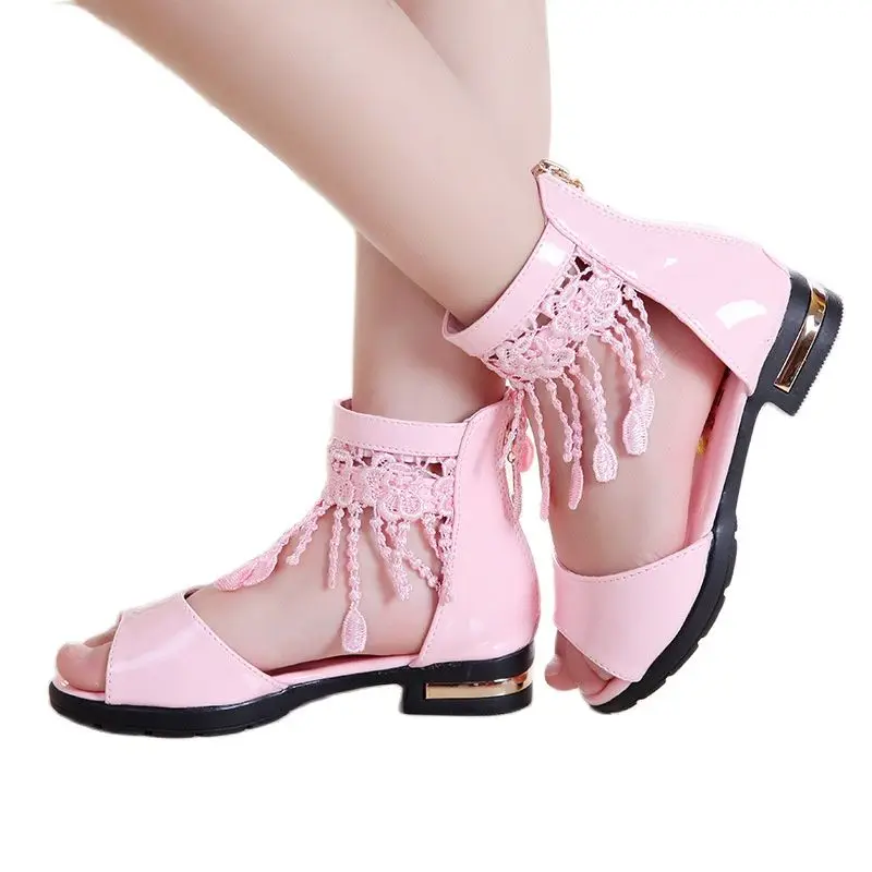 Детская обувь для девочек детские тонкие туфли вечерние платье принцессы танцев